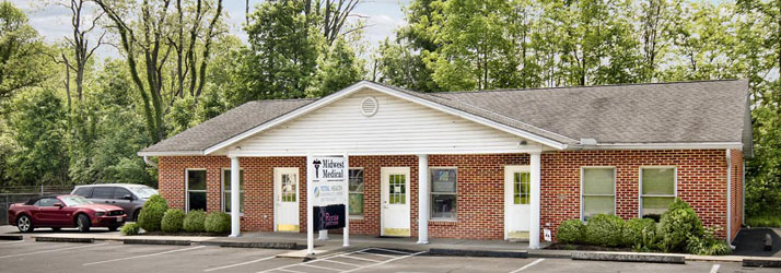 Chiropractic Blanchester OH Front of Building Contact Us