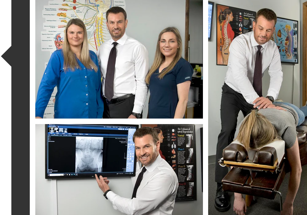Chiropractor Blanchester OH John Albino With Staff Chiropractor Blanchester OH John Albino With Staff