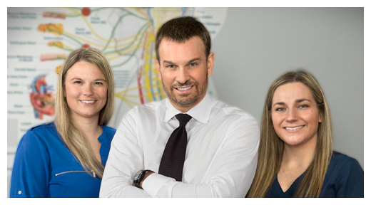 chiropractor contact us